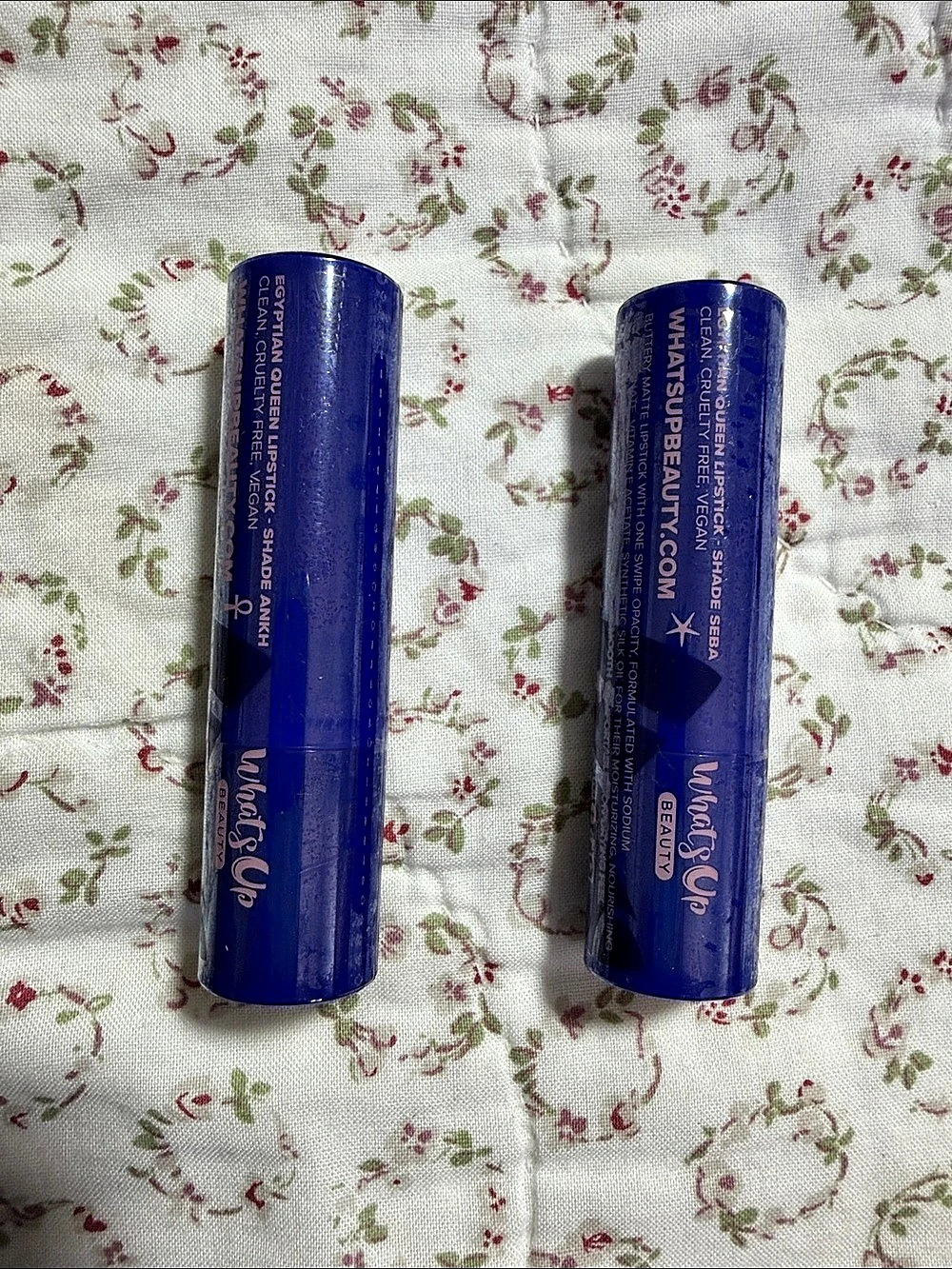 Wet n Wild MegaLast Lipstick Duo Blue NWT